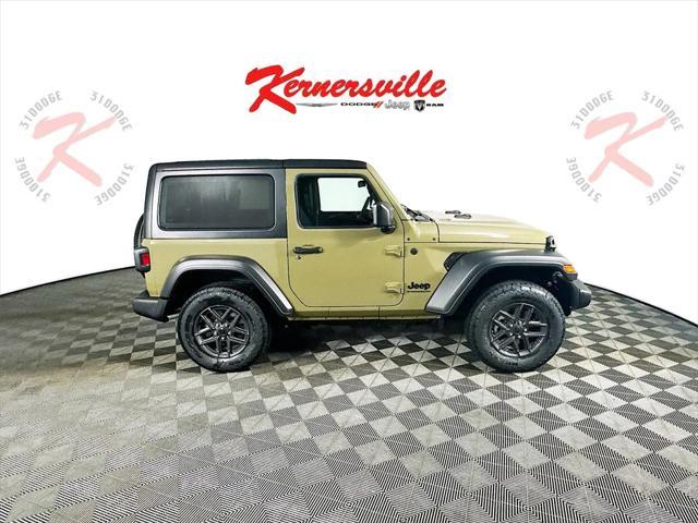 new 2025 Jeep Wrangler car, priced at $40,365