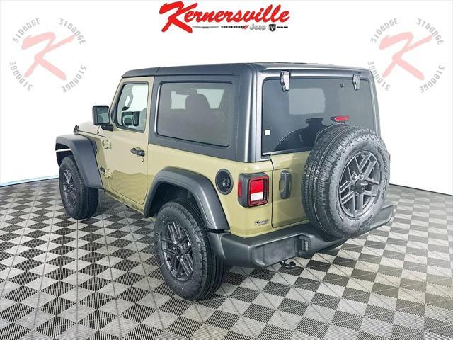 new 2025 Jeep Wrangler car, priced at $40,365