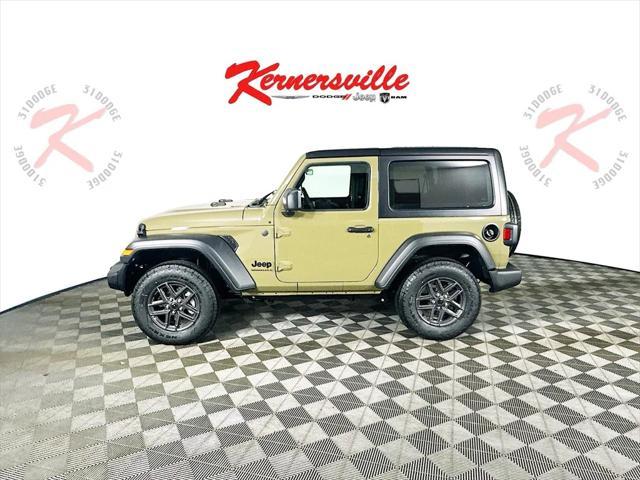 new 2025 Jeep Wrangler car, priced at $40,365