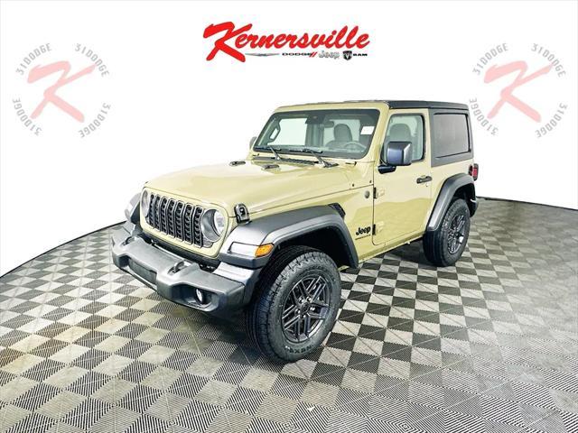 new 2025 Jeep Wrangler car, priced at $40,365