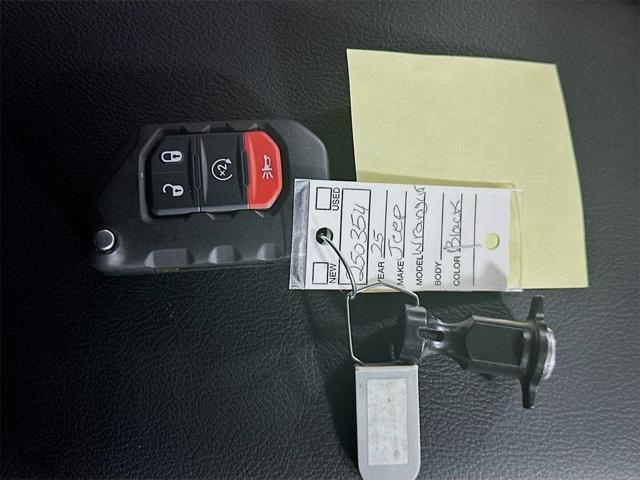 new 2025 Jeep Wrangler car, priced at $40,365