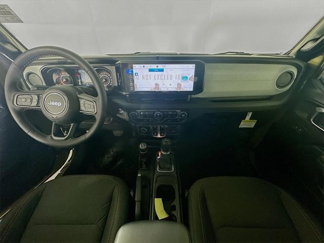 new 2025 Jeep Wrangler car, priced at $40,365
