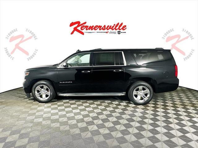 used 2015 Chevrolet Suburban car, priced at $18,985