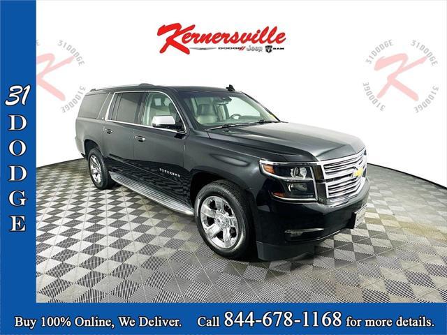 used 2015 Chevrolet Suburban car, priced at $18,985