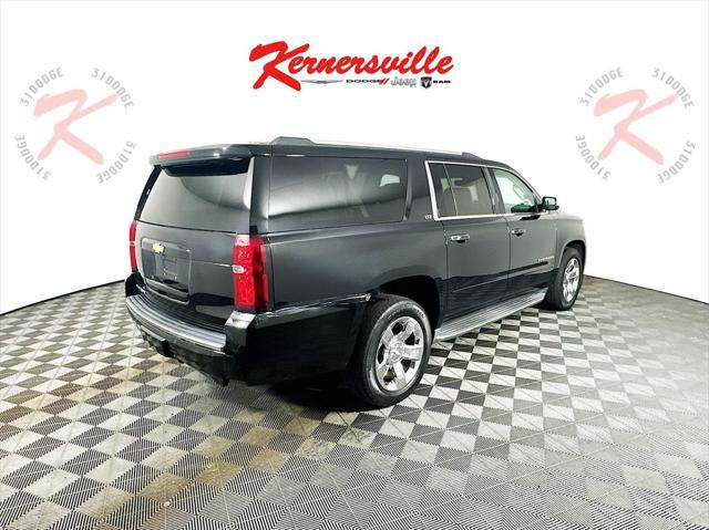 used 2015 Chevrolet Suburban car, priced at $18,985