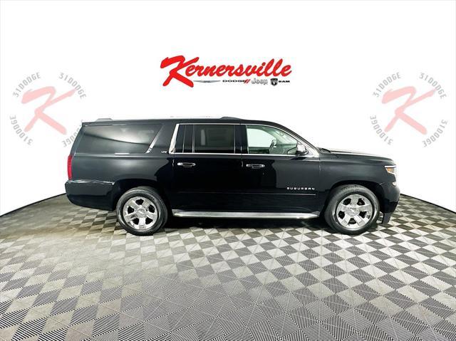 used 2015 Chevrolet Suburban car, priced at $18,985