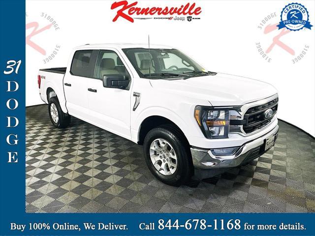 used 2023 Ford F-150 car, priced at $39,935