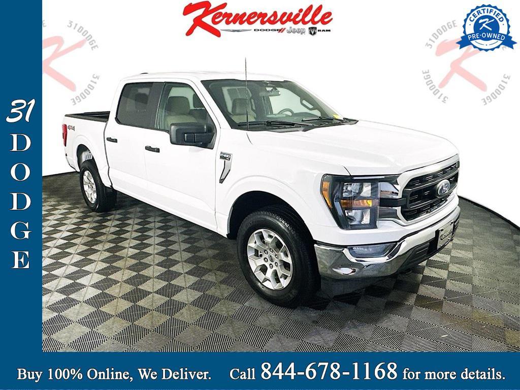 used 2023 Ford F-150 car, priced at $34,935
