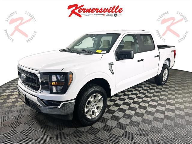 used 2023 Ford F-150 car, priced at $39,935