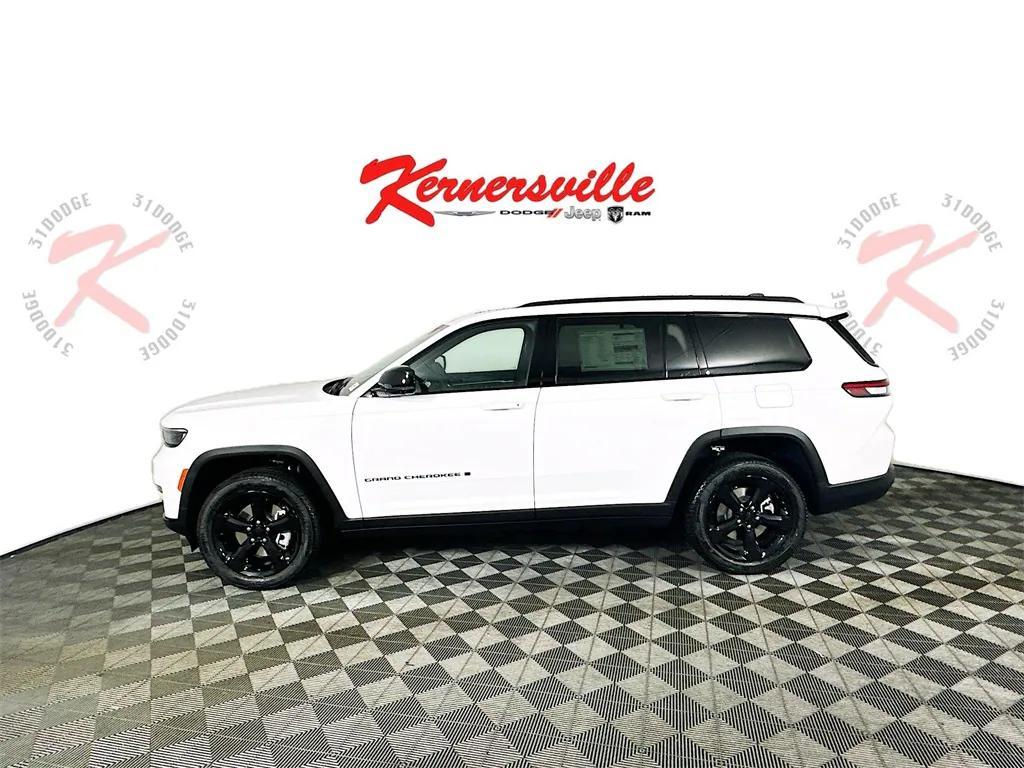 new 2025 Jeep Grand Cherokee L car, priced at $48,412