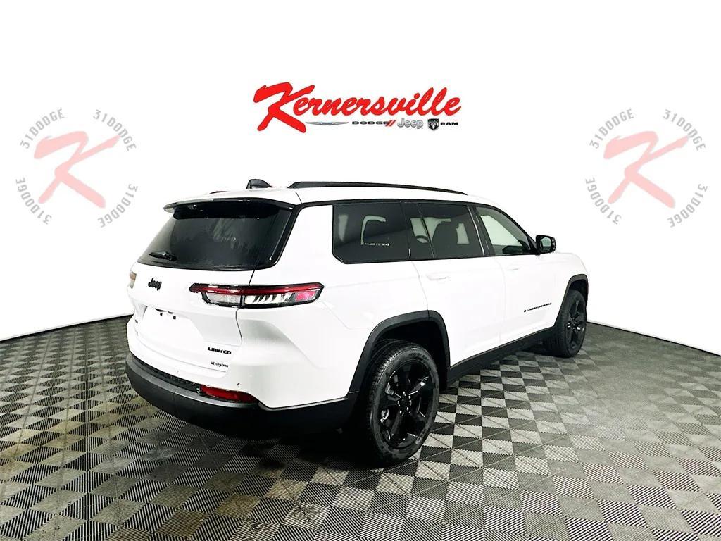 new 2025 Jeep Grand Cherokee L car, priced at $48,412