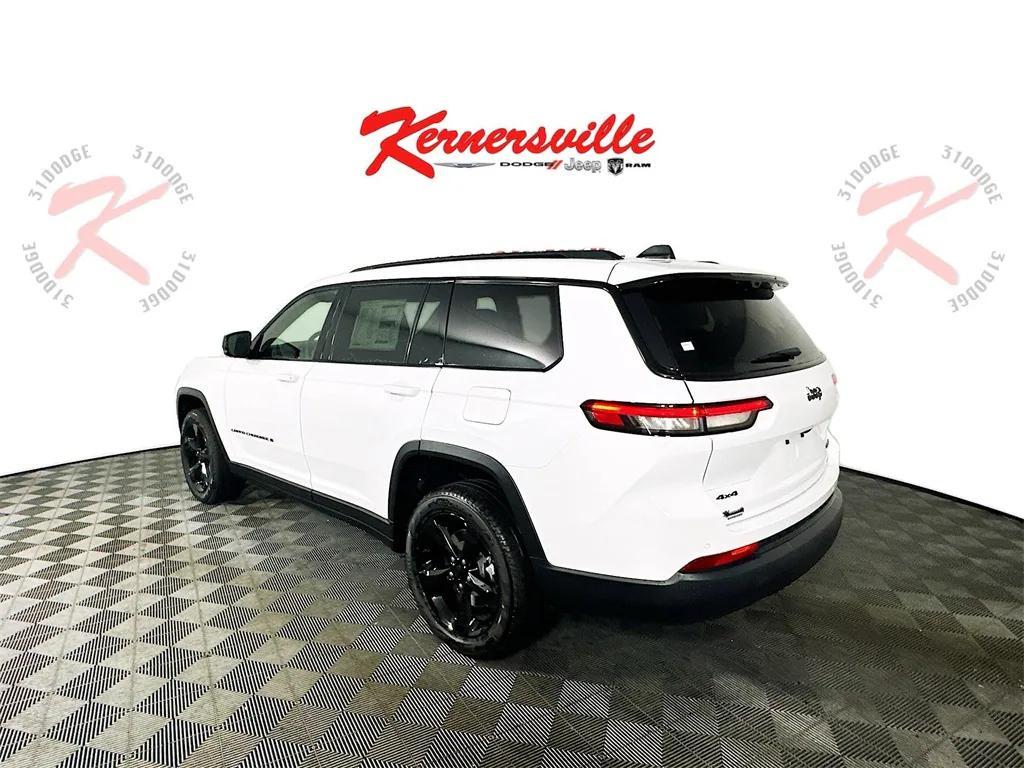 new 2025 Jeep Grand Cherokee L car, priced at $48,412