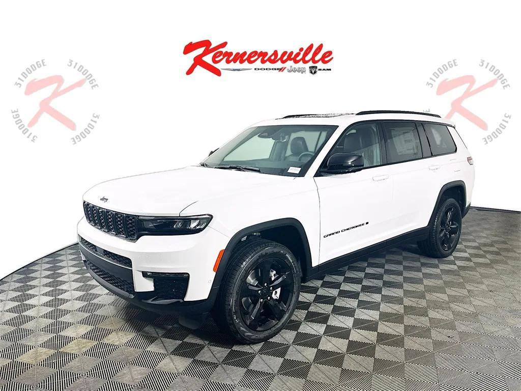 new 2025 Jeep Grand Cherokee L car, priced at $48,412