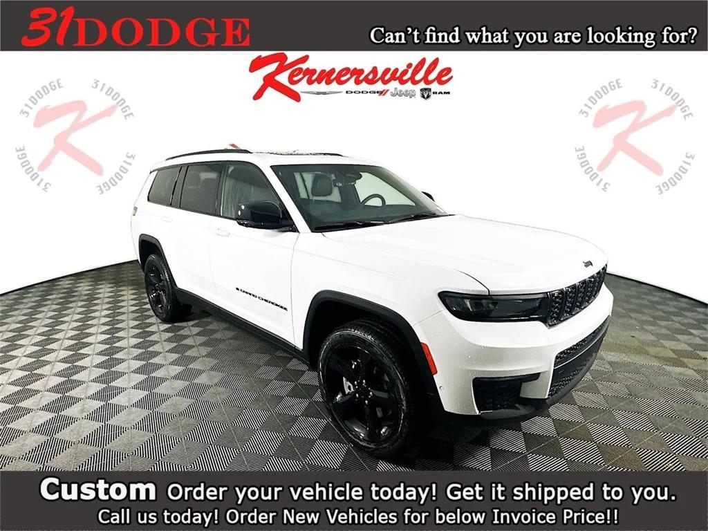 new 2025 Jeep Grand Cherokee L car, priced at $48,412