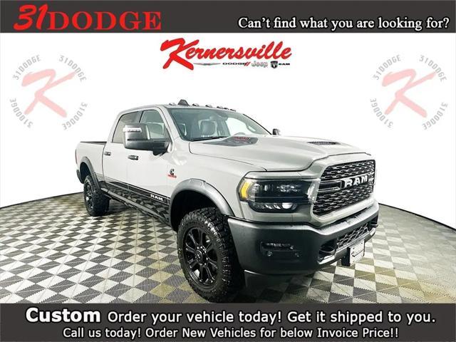 new 2024 Ram 2500 car, priced at $73,417