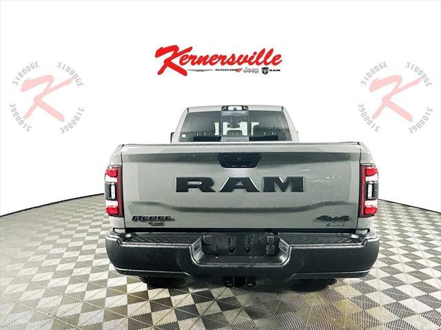 new 2024 Ram 2500 car, priced at $73,417