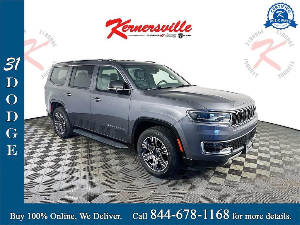 used 2024 Jeep Wagoneer car, priced at $46,935