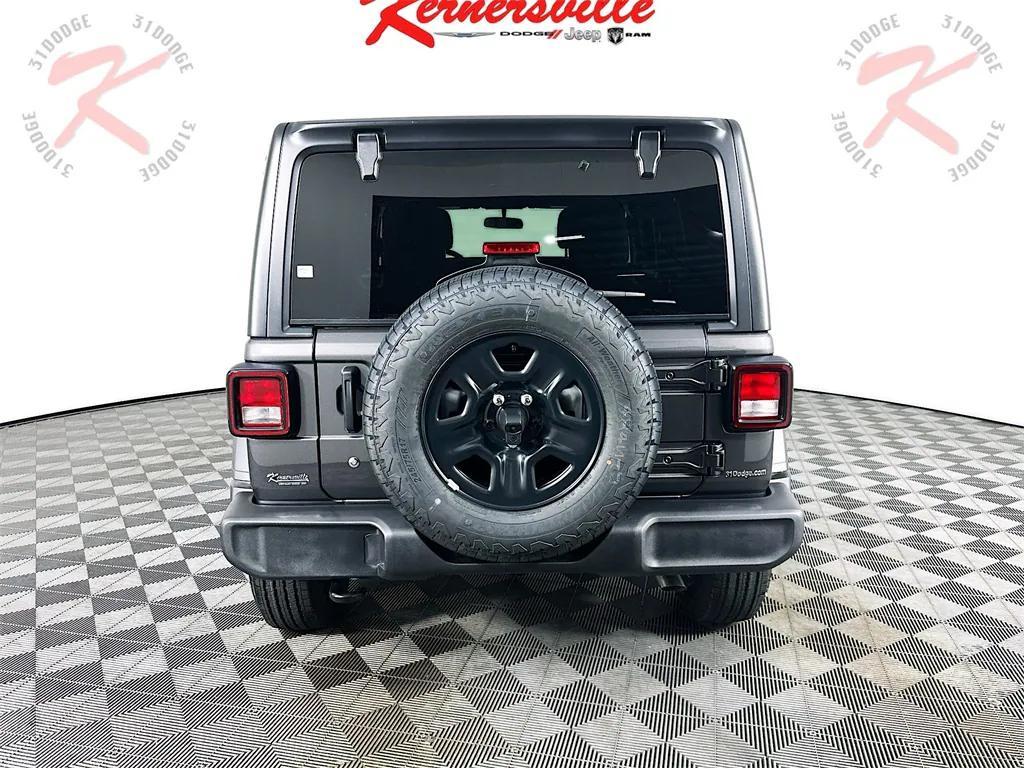 new 2024 Jeep Wrangler car, priced at $46,515