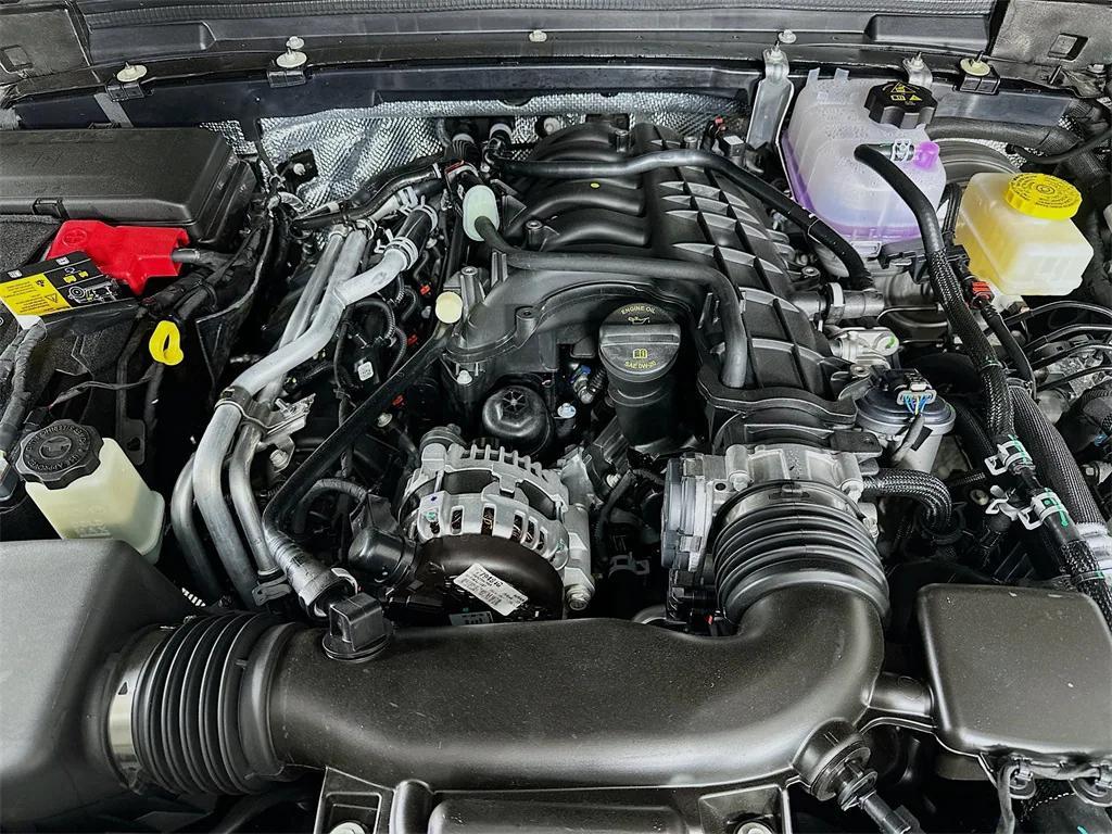 new 2024 Jeep Wrangler car, priced at $46,515