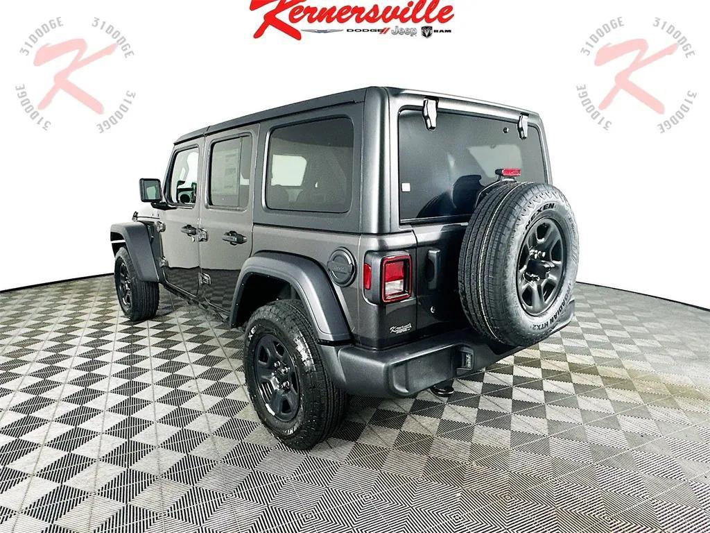 new 2024 Jeep Wrangler car, priced at $46,515