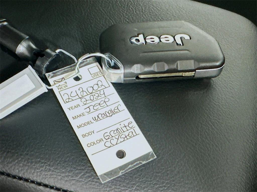 new 2024 Jeep Wrangler car, priced at $46,515