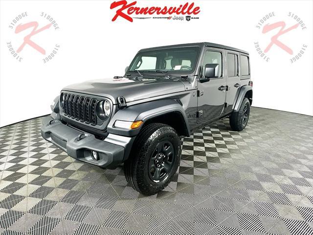 new 2024 Jeep Wrangler car, priced at $36,690