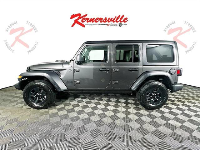 new 2024 Jeep Wrangler car, priced at $36,690