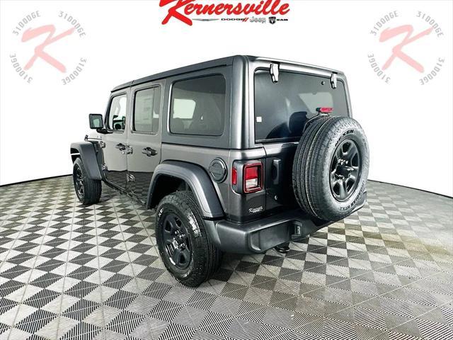 new 2024 Jeep Wrangler car, priced at $36,690