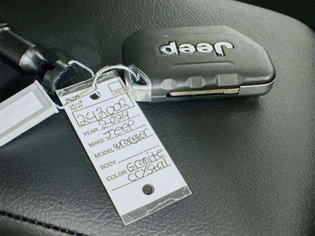new 2024 Jeep Wrangler car, priced at $36,690