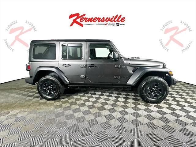 new 2024 Jeep Wrangler car, priced at $36,690