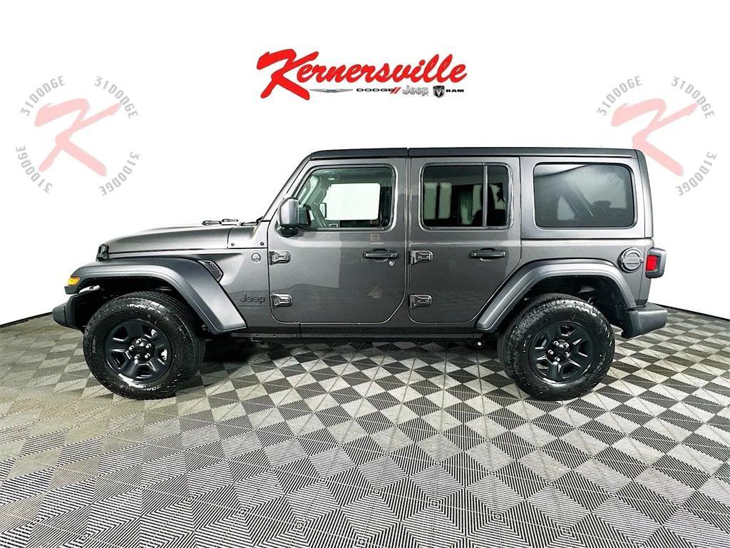 new 2024 Jeep Wrangler car, priced at $46,515