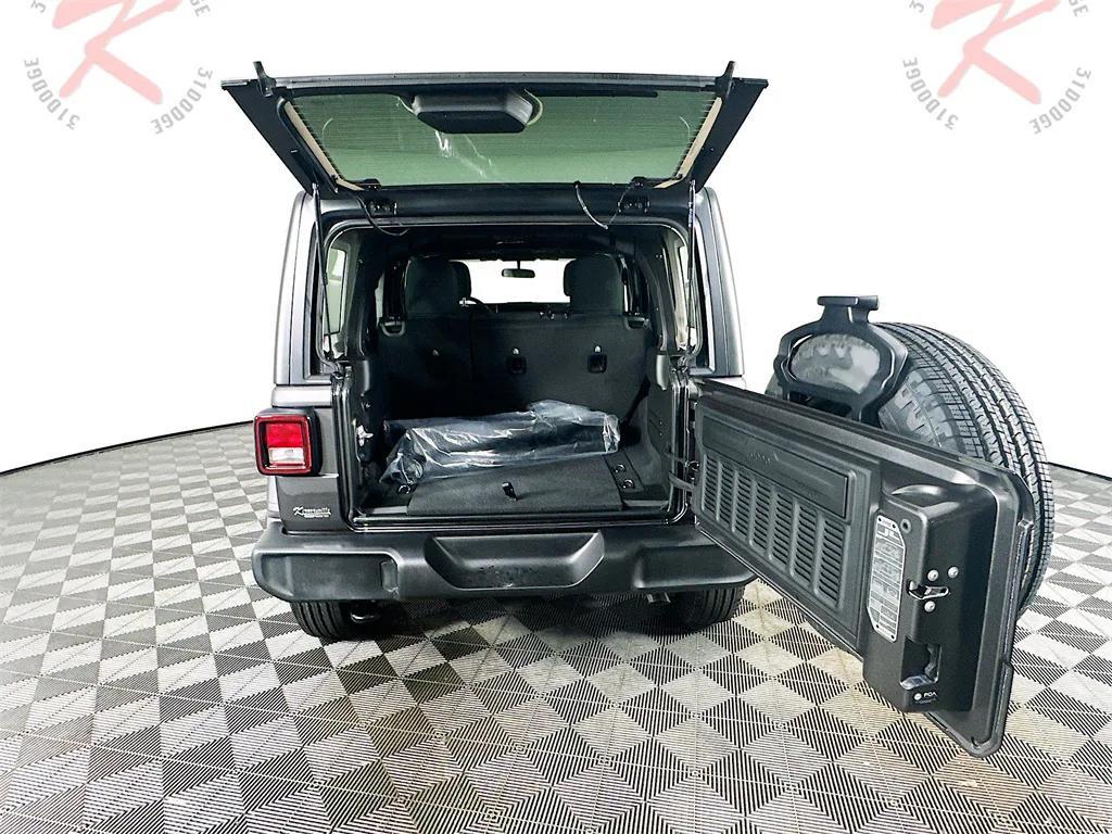 new 2024 Jeep Wrangler car, priced at $46,515