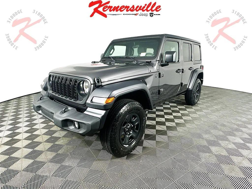 new 2024 Jeep Wrangler car, priced at $46,515