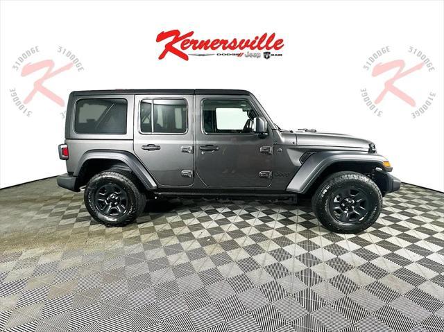 new 2024 Jeep Wrangler car, priced at $41,067