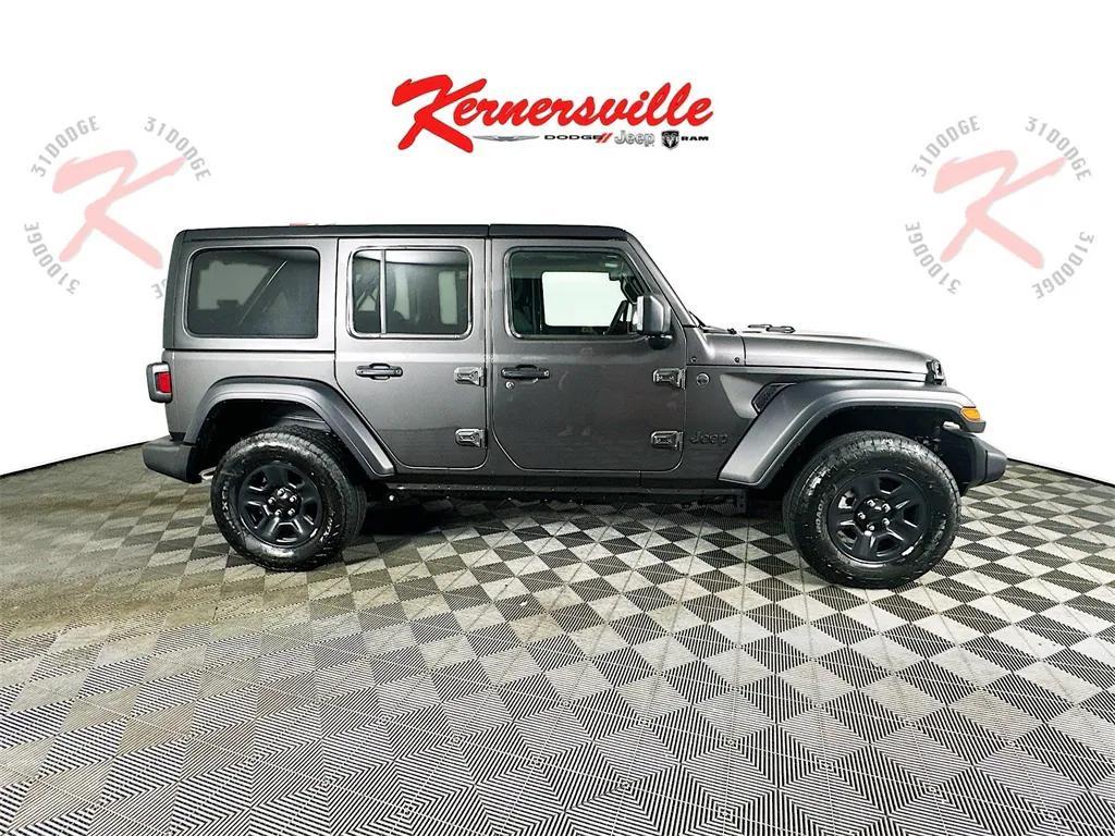 new 2024 Jeep Wrangler car, priced at $46,515