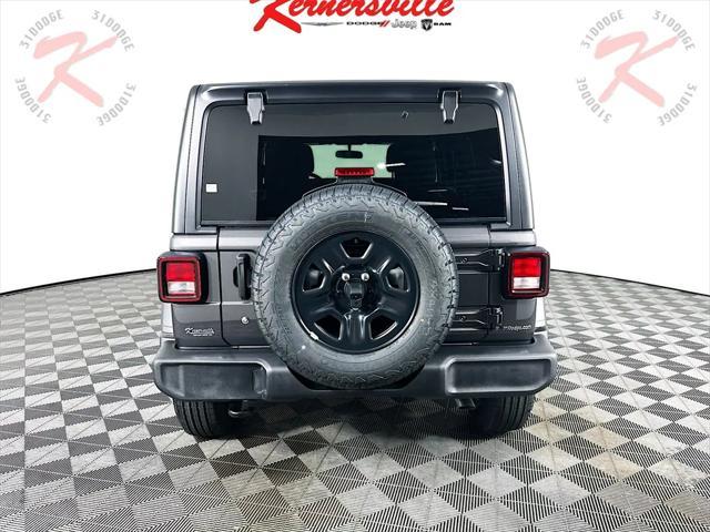 new 2024 Jeep Wrangler car, priced at $36,690