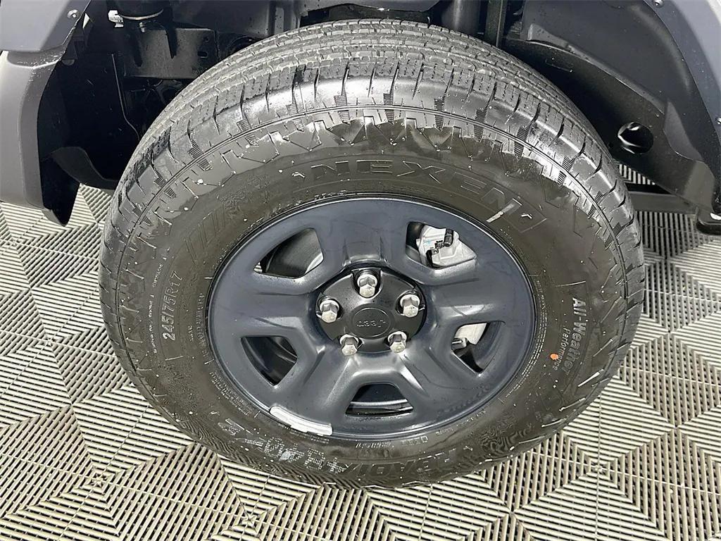 new 2024 Jeep Wrangler car, priced at $46,515