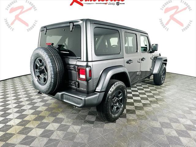 new 2024 Jeep Wrangler car, priced at $36,690