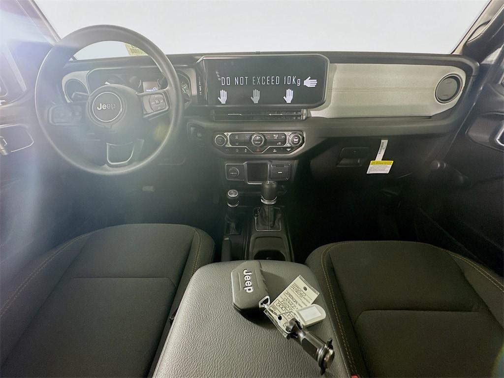 new 2024 Jeep Wrangler car, priced at $46,515