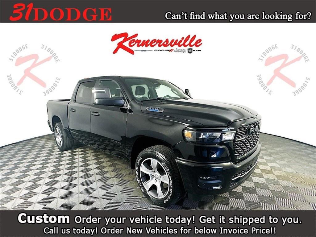 new 2025 Ram 1500 car, priced at $45,590