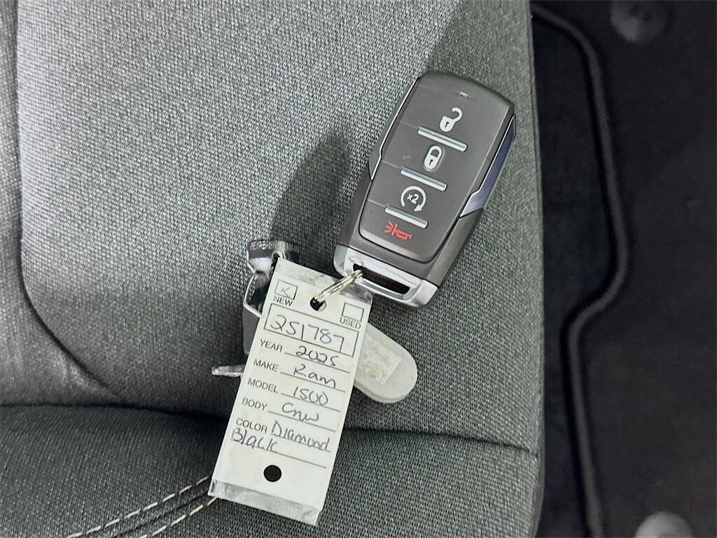 new 2025 Ram 1500 car, priced at $45,590