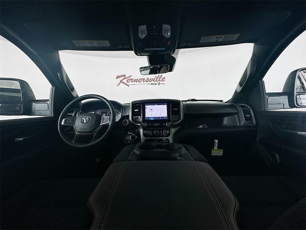 new 2025 Ram 1500 car, priced at $45,590