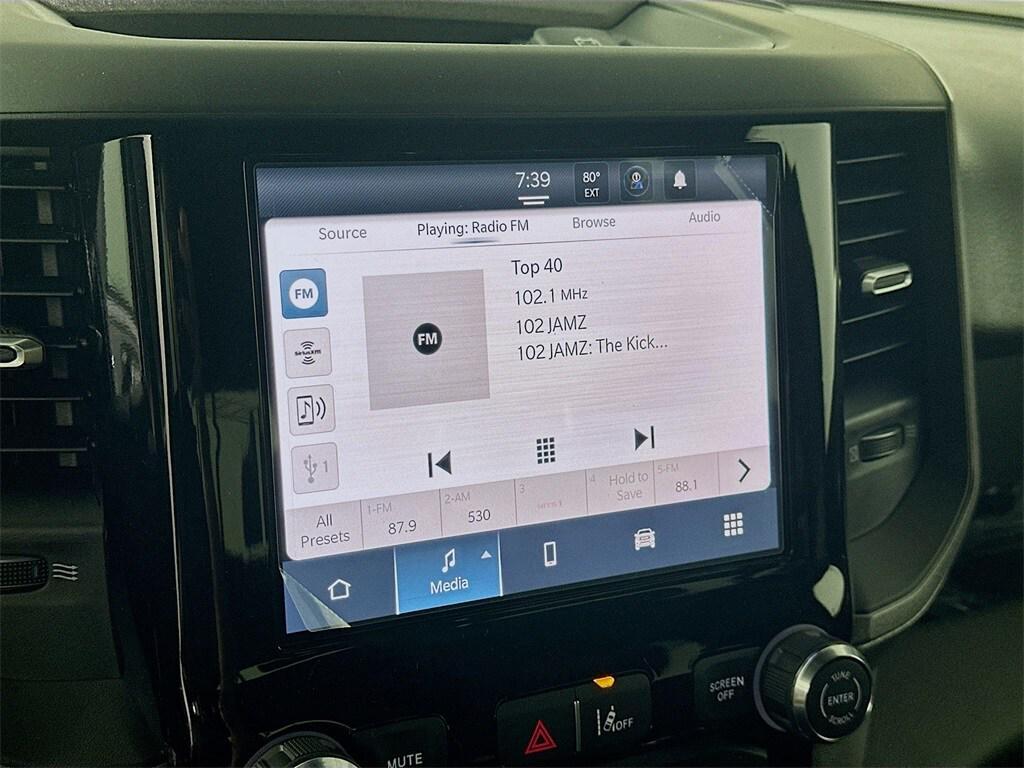 new 2025 Ram 1500 car, priced at $45,590