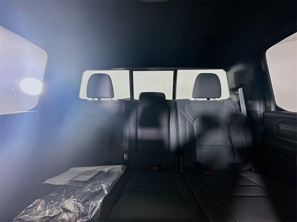 new 2025 Ram 1500 car, priced at $45,590