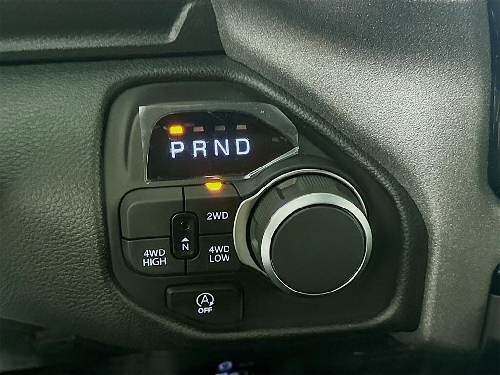 new 2025 Ram 1500 car, priced at $45,590