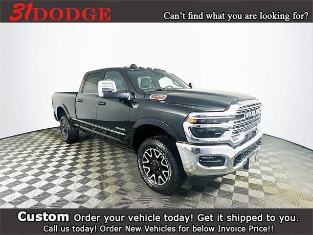 new 2025 Ram 2500 car, priced at $76,866