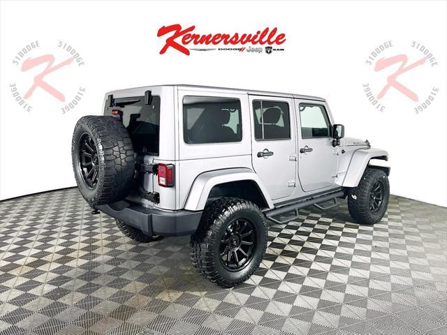 used 2017 Jeep Wrangler Unlimited car, priced at $23,585