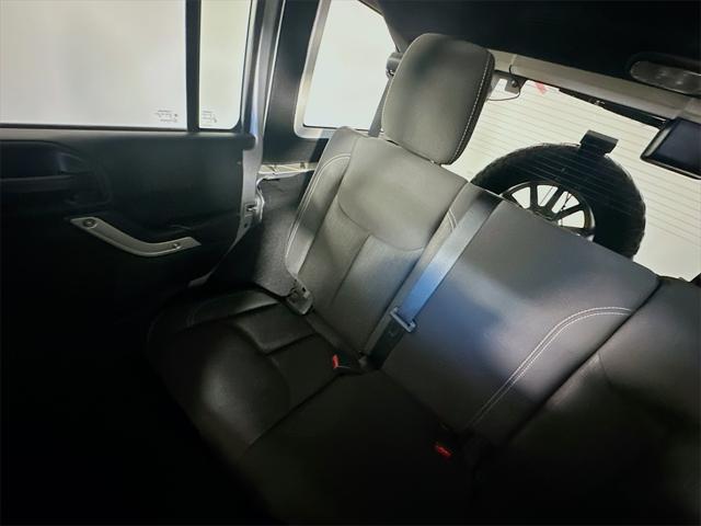 used 2017 Jeep Wrangler Unlimited car, priced at $23,585