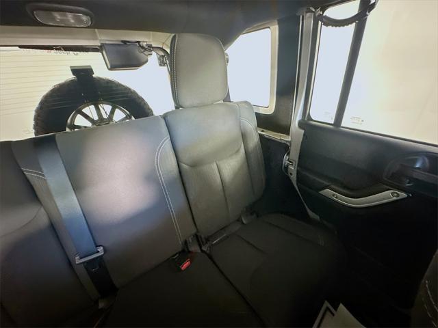 used 2017 Jeep Wrangler Unlimited car, priced at $23,585