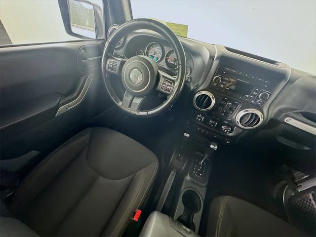 used 2017 Jeep Wrangler Unlimited car, priced at $23,585